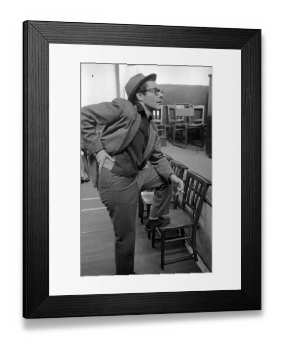 Framed Print : Wanamaker Directs Framed Print : Wanamaker Directs