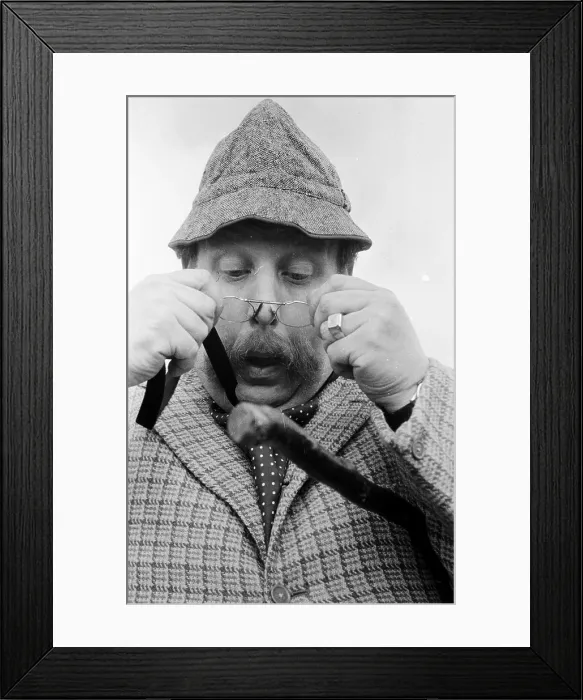 Framed Print : Professor Hogmuddle Framed Print : Professor Hogmuddle