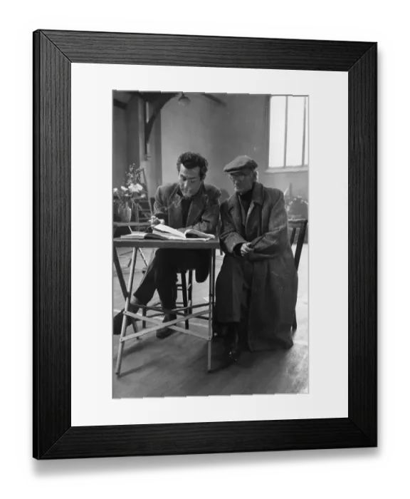 Framed Print : Sean O'Casey Framed Print : Sean O'Casey