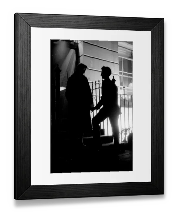 Framed Print : First Date