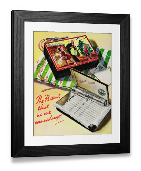 Framed Print : Player's Navy Cut Cigarettes Framed Print : Player's Navy Cut Cigarettes