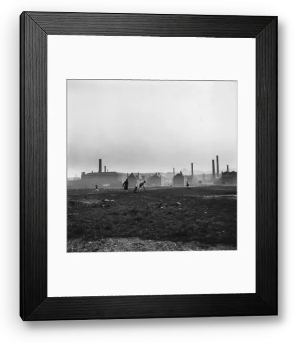 Framed Print : City Cricket Framed Print : City Cricket