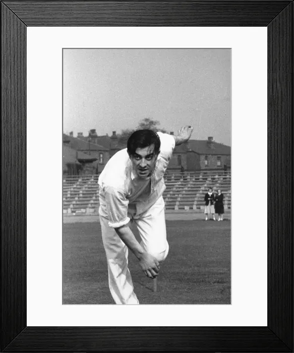 Framed Print : Freddie Trueman