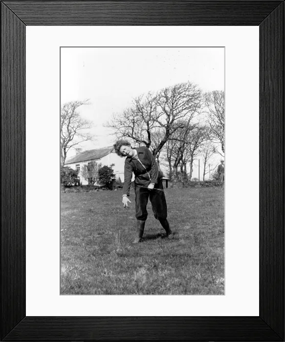 Framed Print : Water Divining Framed Print : Water Divining