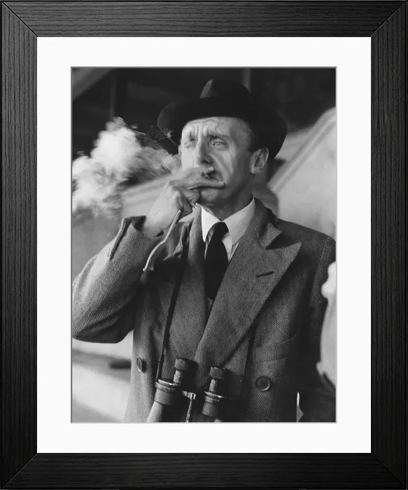Framed Print : Horse Racing Tipster Framed Print : Horse Racing Tipster