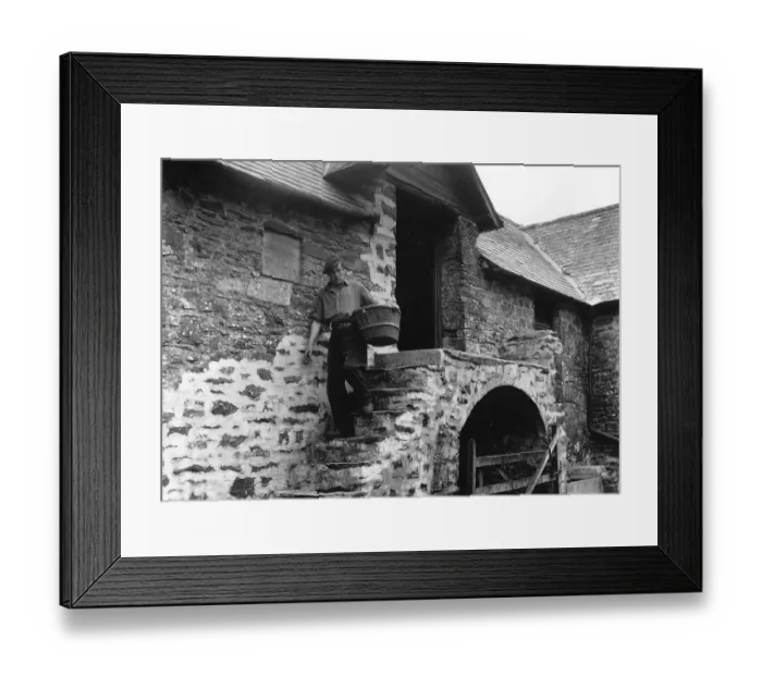 Framed Print : Farmer's Descent Framed Print : Farmer's Descent