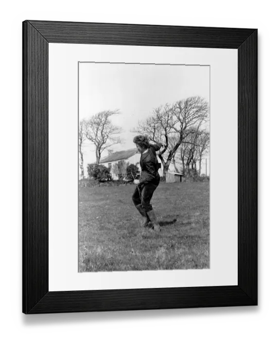 Framed Print : Water Diviner