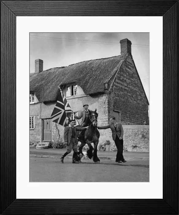 Framed Print : Coronation Celebrations Framed Print : Coronation Celebrations