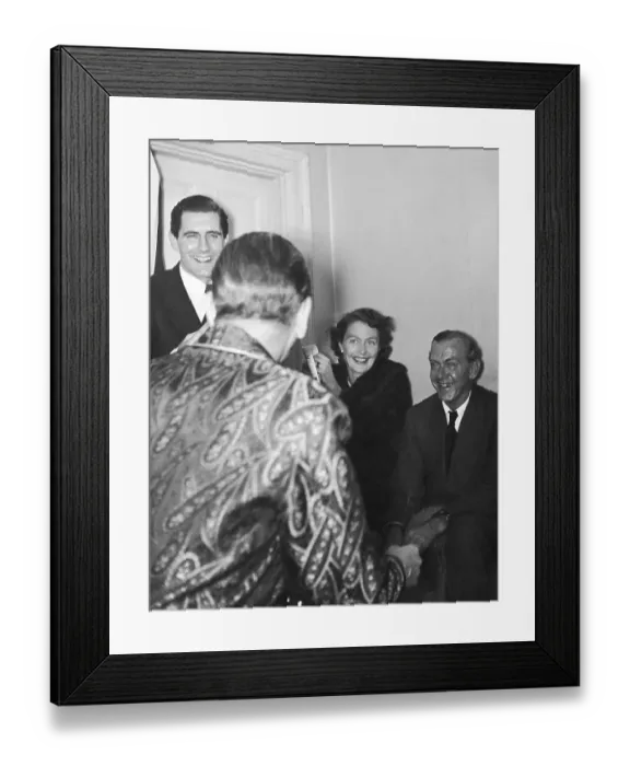Framed Print : Greene And Walston