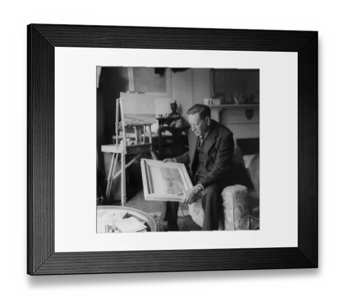 Framed Print : Claude Auchinleck Framed Print : Claude Auchinleck