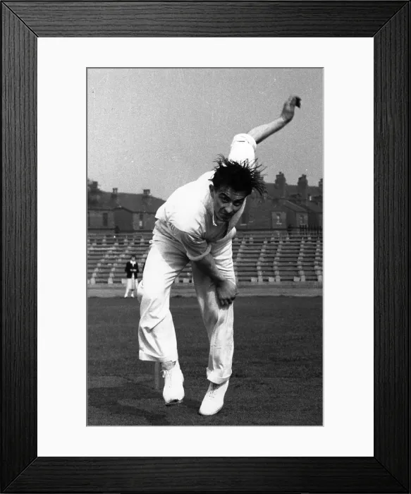 Framed Print : Trueman The Terror Framed Print : Trueman The Terror