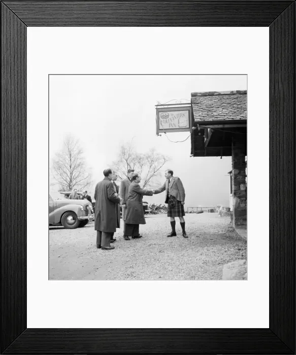 Framed Print : Scottish Nationals Framed Print : Scottish Nationals