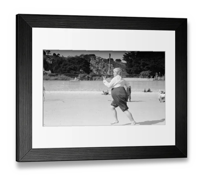 Framed Print : Beach Race Framed Print : Beach Race