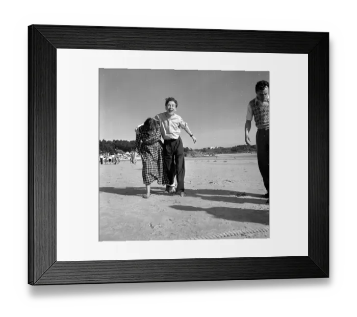 Framed Print : Three Legged Race Framed Print : Three Legged Race