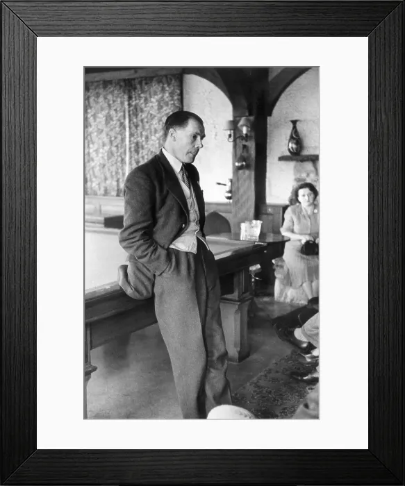 Framed Print : Nigel Tranter Framed Print : Nigel Tranter
