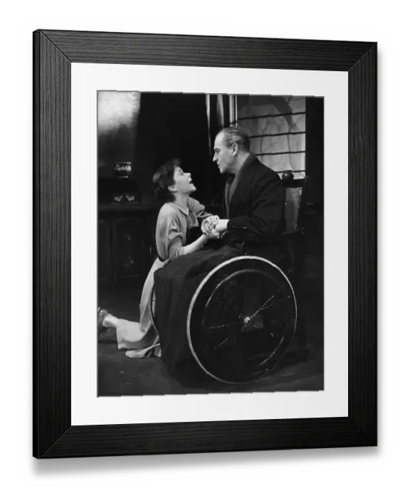 Framed Print : The Living Room Framed Print : The Living Room