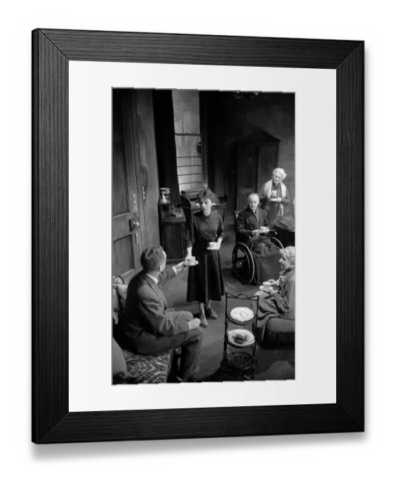 Framed Print : Greene Drama Framed Print : Greene Drama