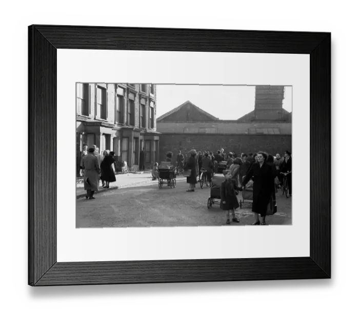 Framed Print : Rillington Place Framed Print : Rillington Place