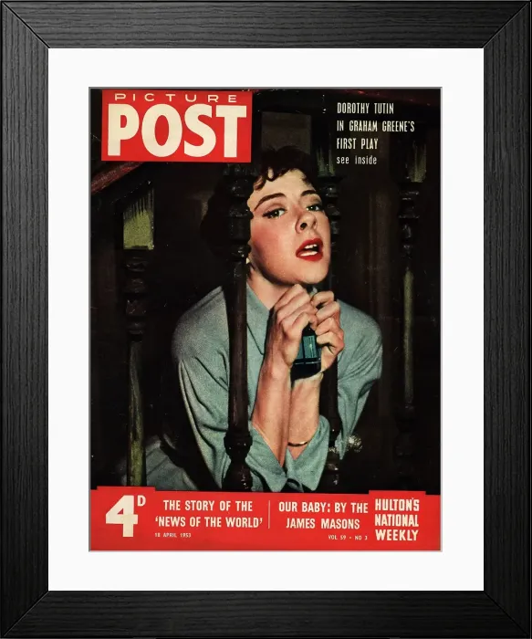 Framed Print : Dorothy Tutin Framed Print : Dorothy Tutin