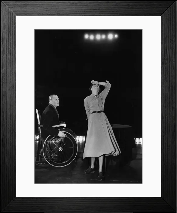 Framed Print : Agonised Actress
