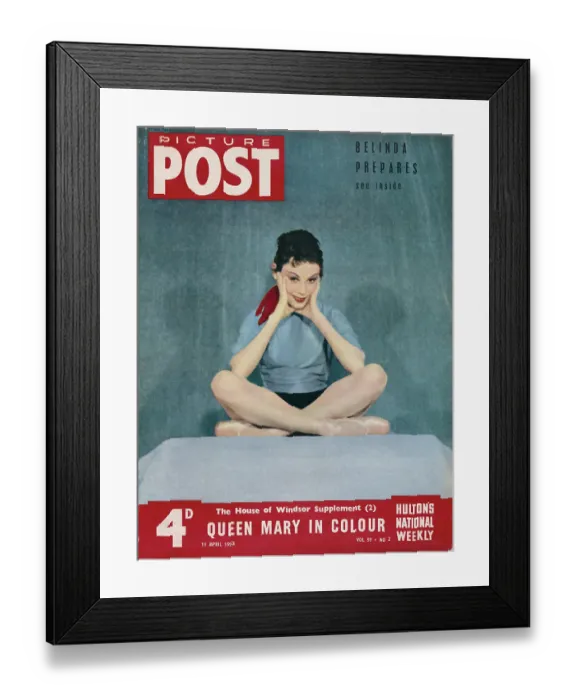 Framed Print : Ballerina Belinda Wright Framed Print : Ballerina Belinda Wright