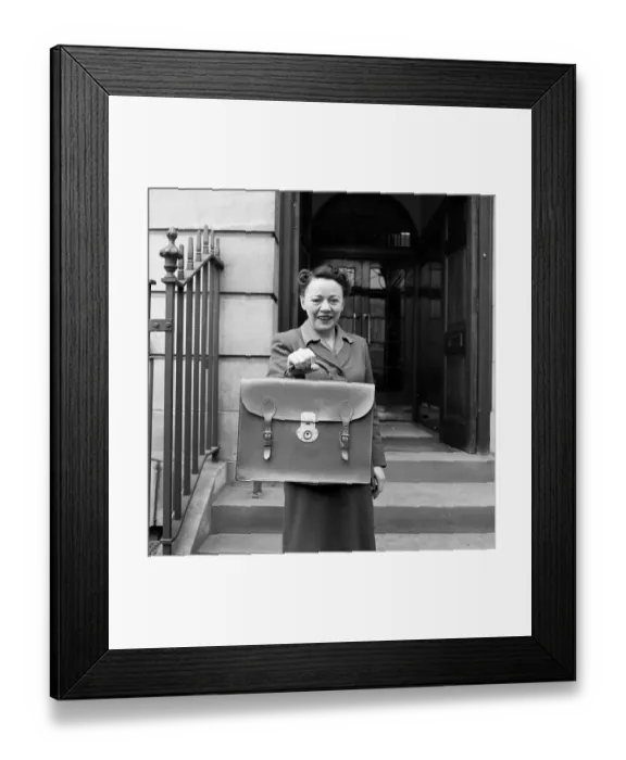 Framed Print : Hilda Marchant Framed Print : Hilda Marchant