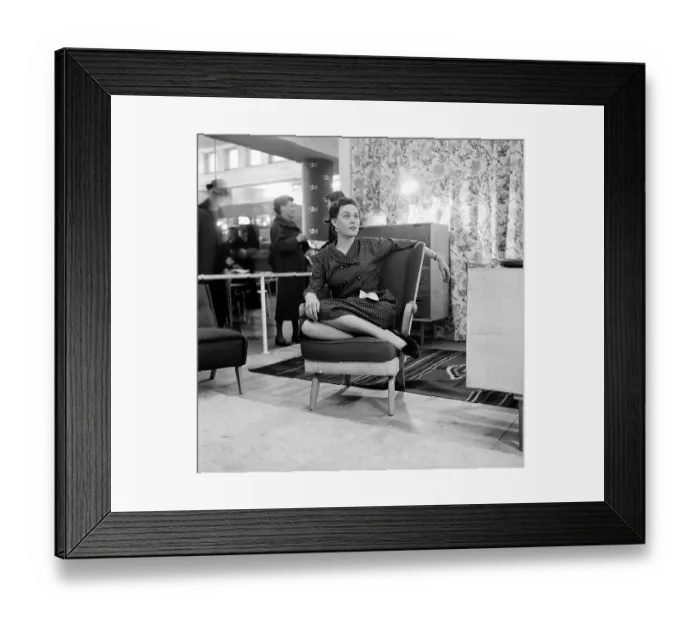 Framed Print : Furnishing Exhibition Framed Print : Furnishing Exhibition