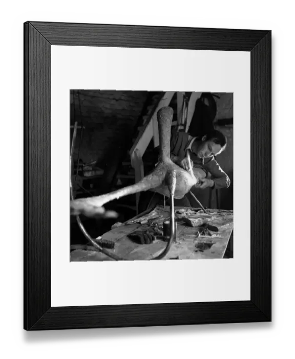 Framed Print : The Oracle