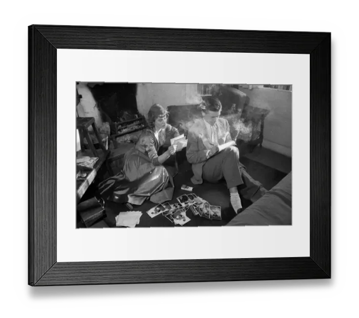 Framed Print : Relaxing Couple Framed Print : Relaxing Couple