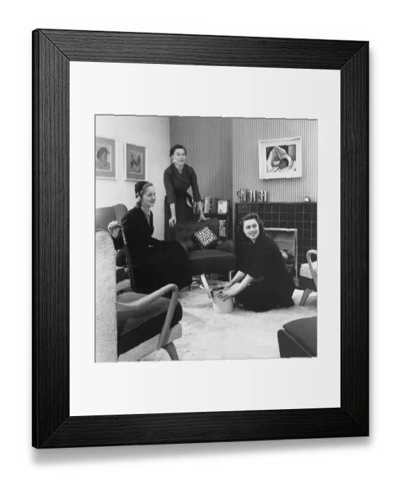 Framed Print : Fabulous Furnishings Framed Print : Fabulous Furnishings