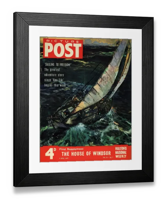 Framed Print : Sailing To Freedom Framed Print : Sailing To Freedom