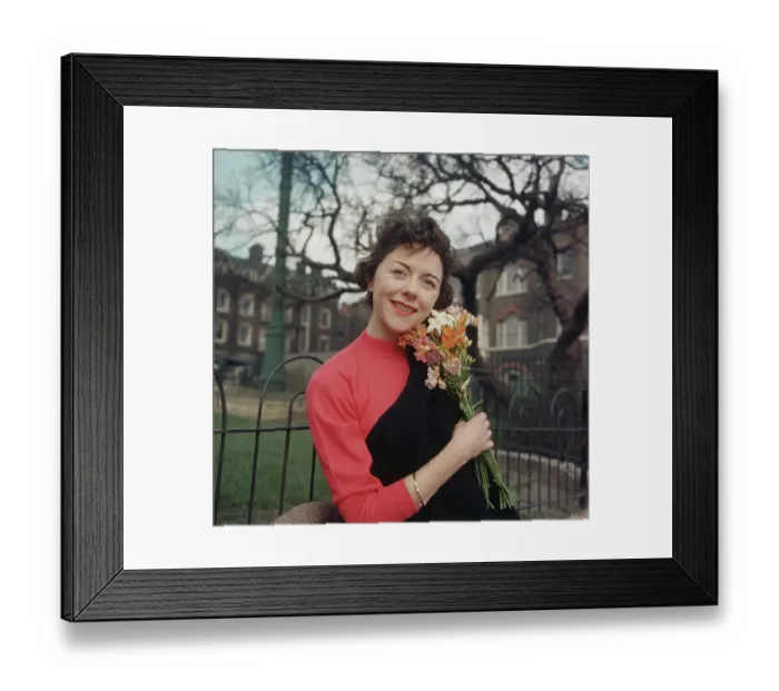 Framed Print : Dorothy Tutin Framed Print : Dorothy Tutin