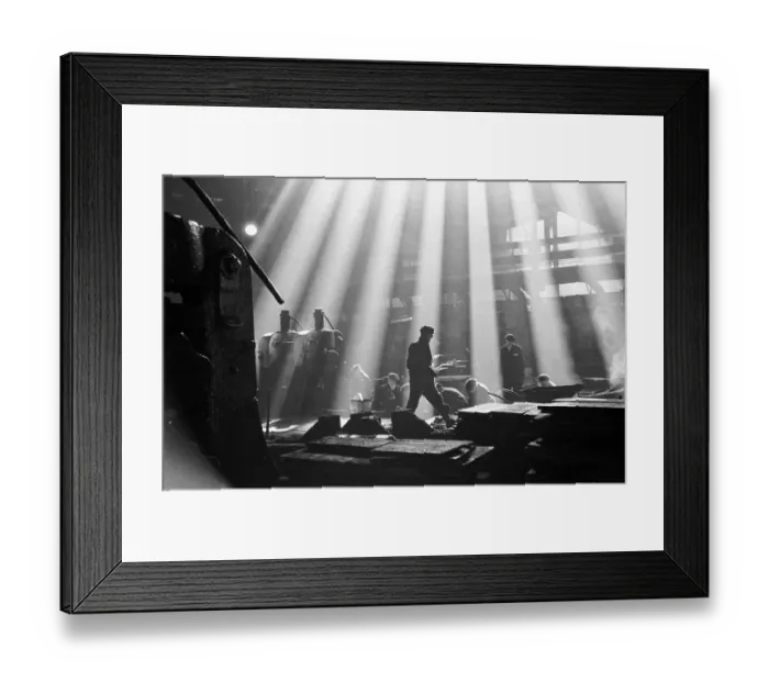 Framed Print : Tinplate Workers Framed Print : Tinplate Workers