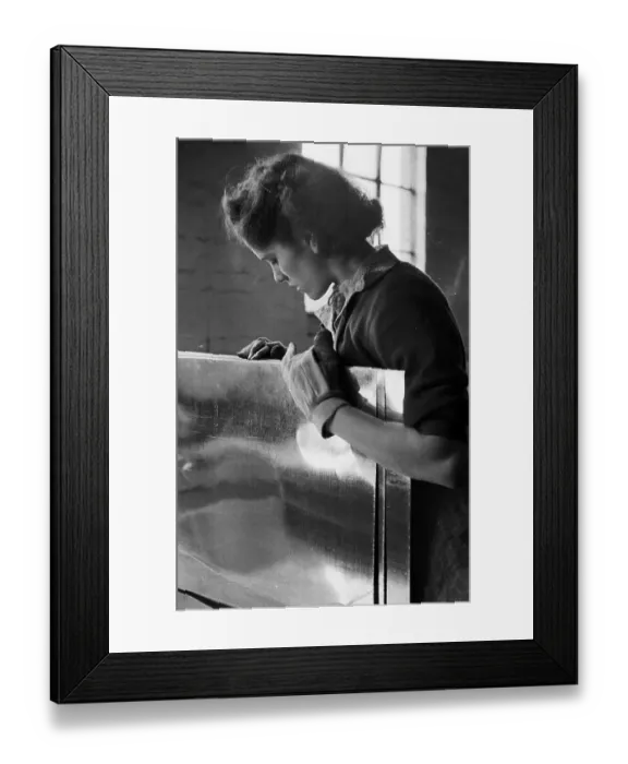 Framed Print : Factory Hand Framed Print : Factory Hand