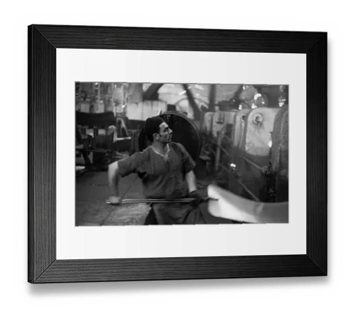 Framed Print : Skilled Worker Framed Print : Skilled Worker