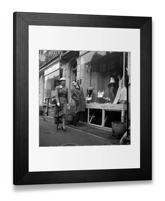 Framed Print : Lingerie Shopping Framed Print : Lingerie Shopping