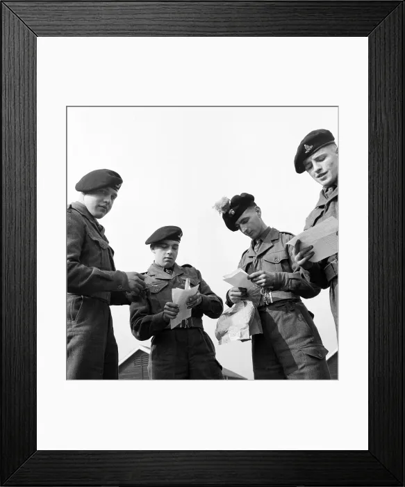 Framed Print : Letters From Home Framed Print : Letters From Home
