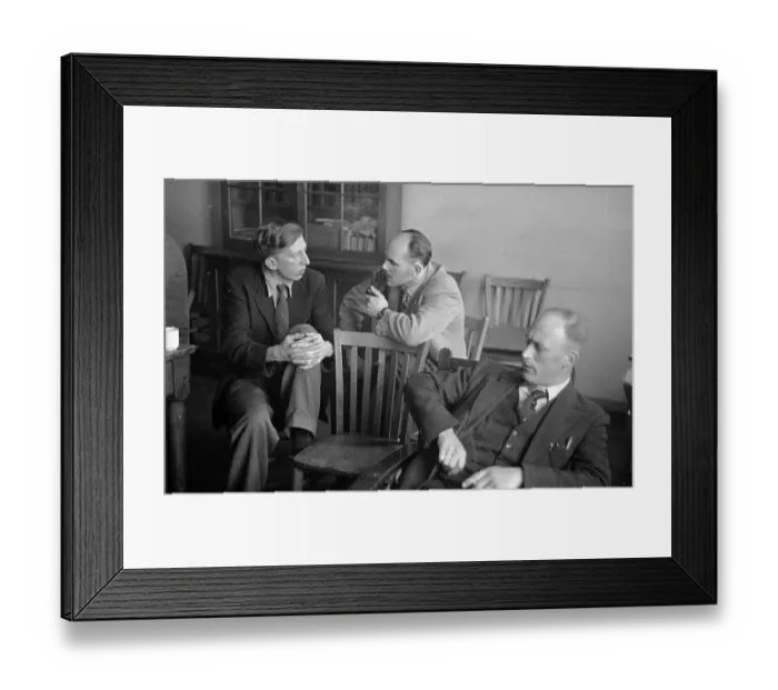 Framed Print : Staff Room Framed Print : Staff Room