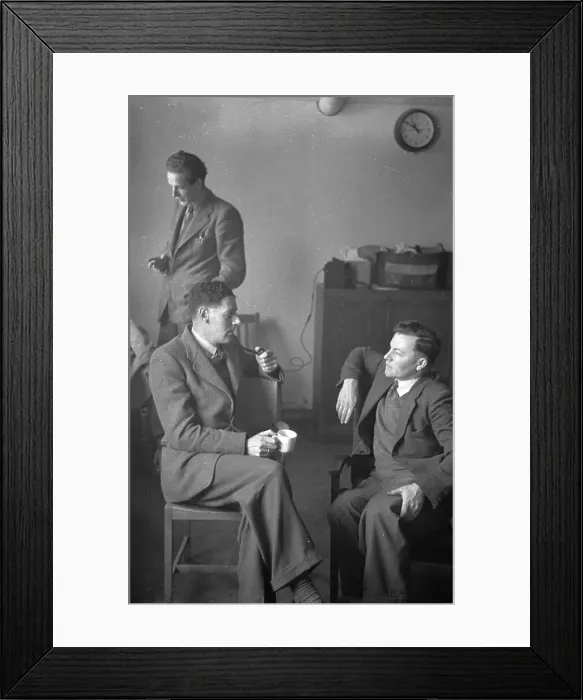 Framed Print : Staff Room Framed Print : Staff Room