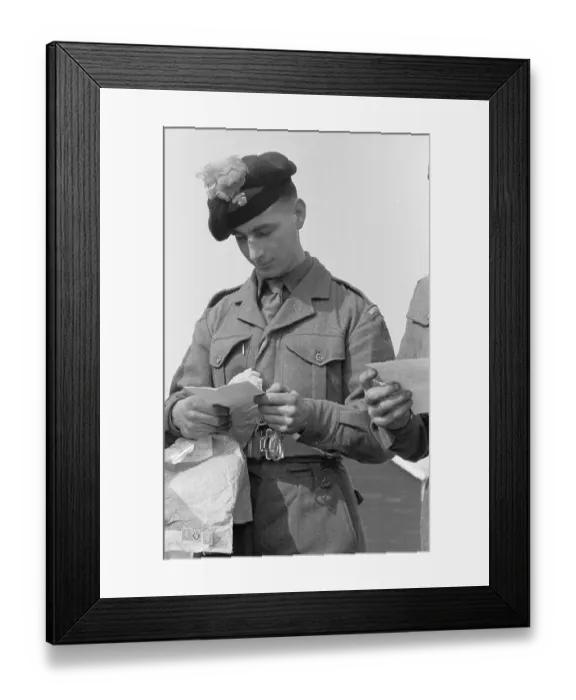 Framed Print : Getting Mail Framed Print : Getting Mail