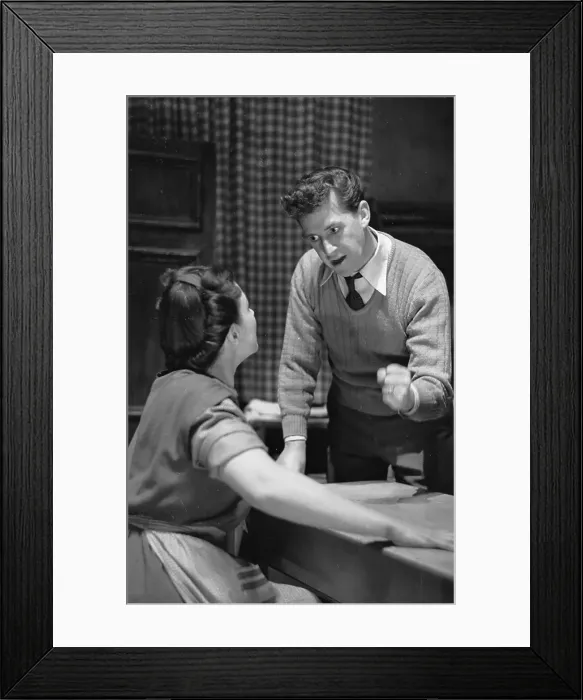 Framed Print : Braden Gets Tough Framed Print : Braden Gets Tough