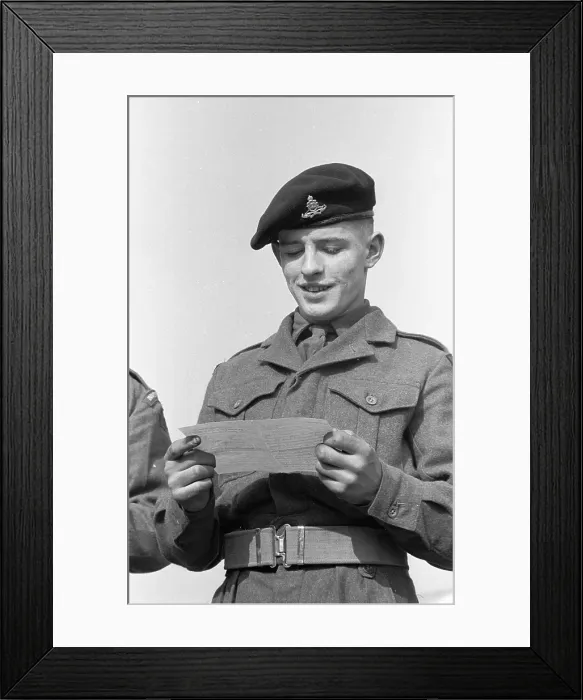 Framed Print : Getting Mail Framed Print : Getting Mail