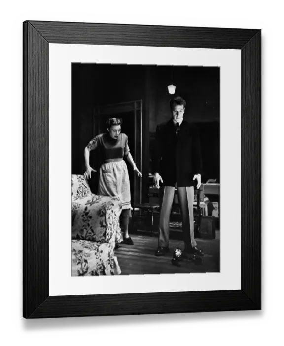 Framed Print : Telephone Terror Framed Print : Telephone Terror