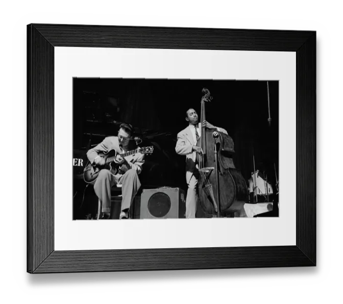 Framed Print : Jazz At The Philharmonic Framed Print : Jazz At The Philharmonic