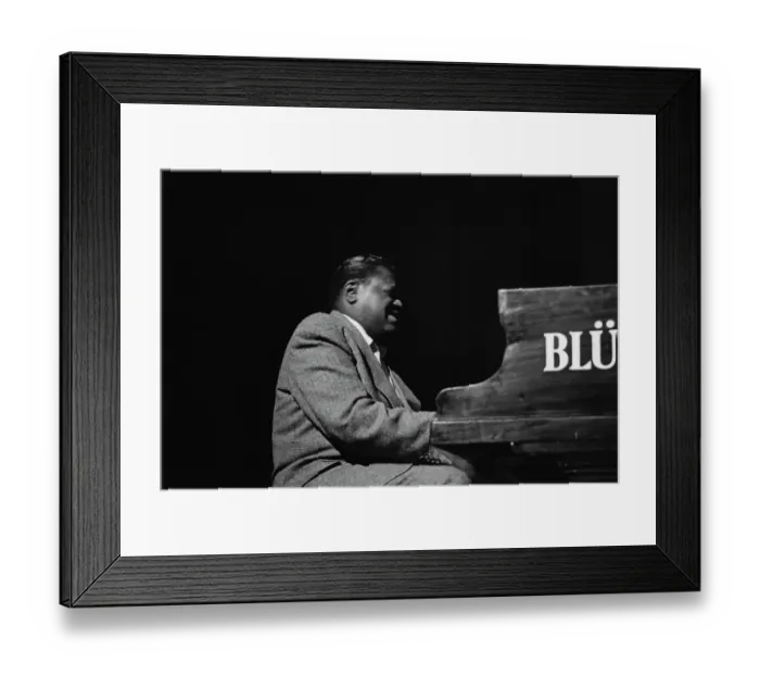 Framed Print : Jazz At The Philharmonic