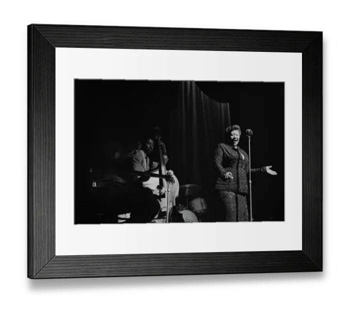 Framed Print : Jazz At The Philharmonic