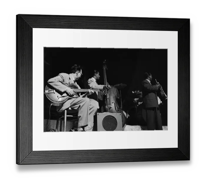 Framed Print : Jazz At The Philharmonic Framed Print : Jazz At The Philharmonic