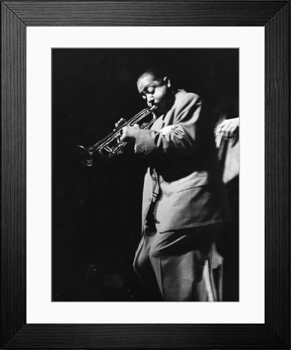Framed Print : Charlie Shavers Framed Print : Charlie Shavers