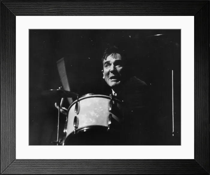 Framed Print : Gene Krupa Framed Print : Gene Krupa