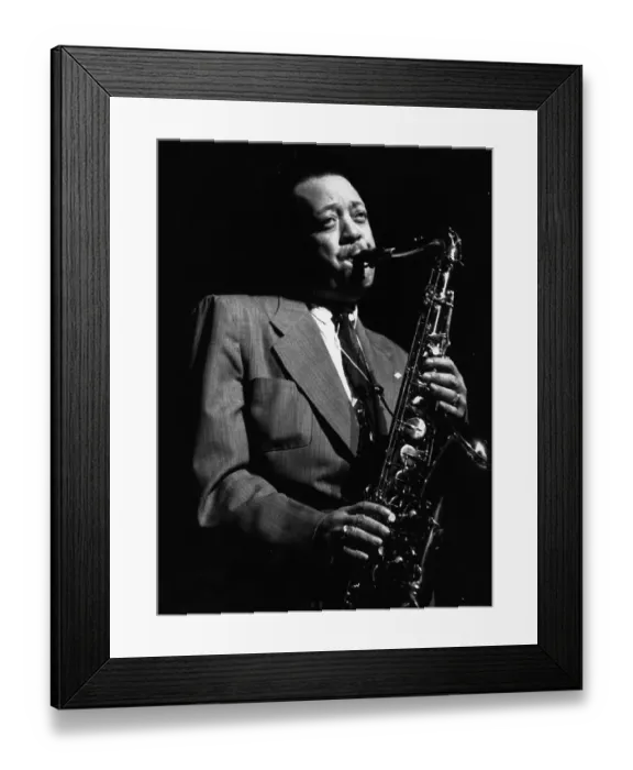 Framed Print : Lester Young Framed Print : Lester Young
